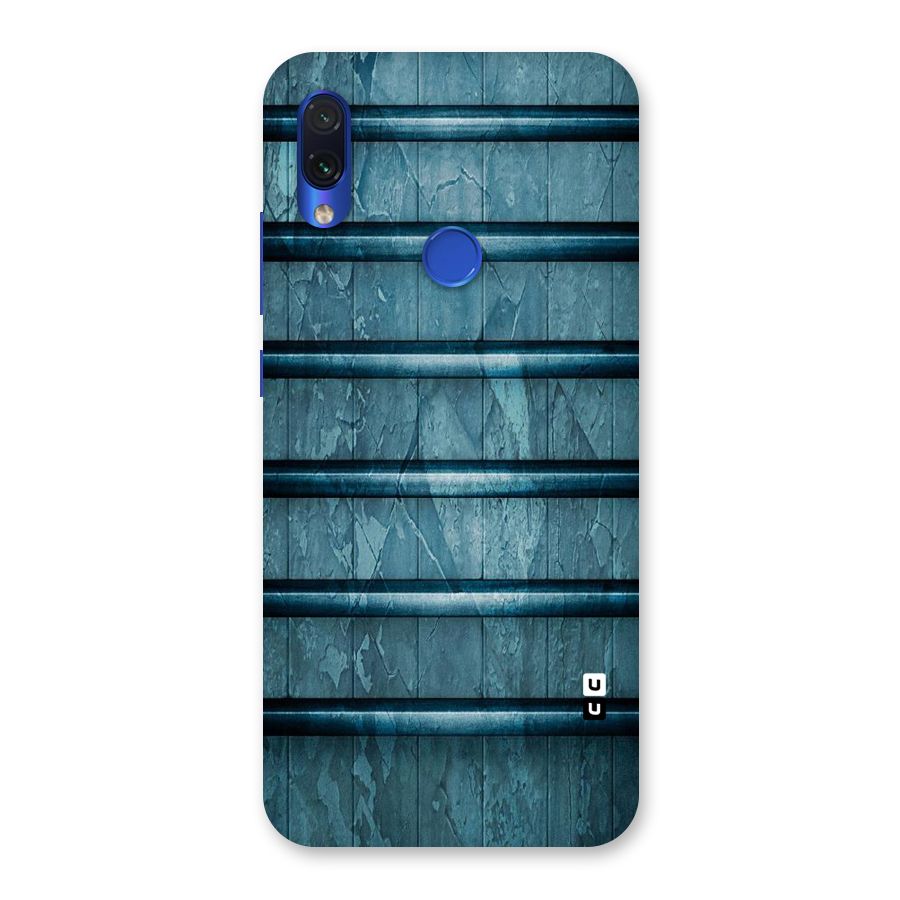 Rustic Blue Shelf Back Case for Redmi Note 7