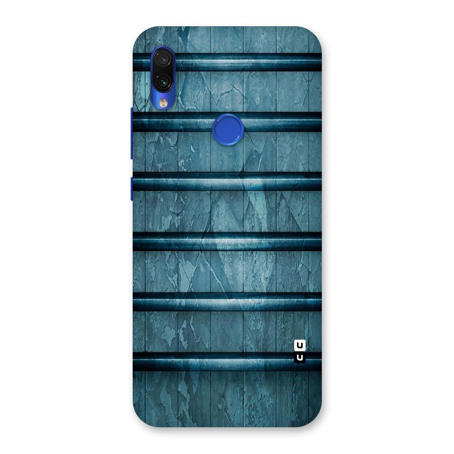Rustic Blue Shelf Back Case for Redmi Note 7S