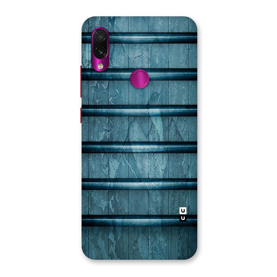 Rustic Blue Shelf Back Case for Redmi Note 7 Pro