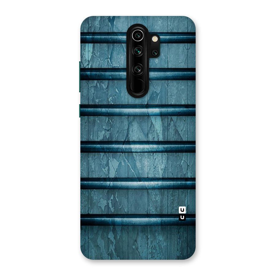 Rustic Blue Shelf Back Case for Redmi Note 8 Pro
