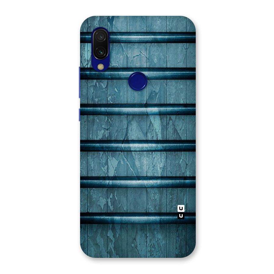 Rustic Blue Shelf Back Case for Redmi Y3