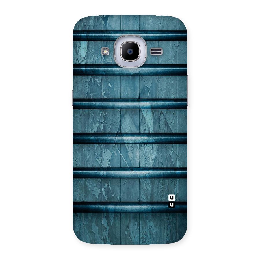Rustic Blue Shelf Back Case for Samsung Galaxy J2 Pro