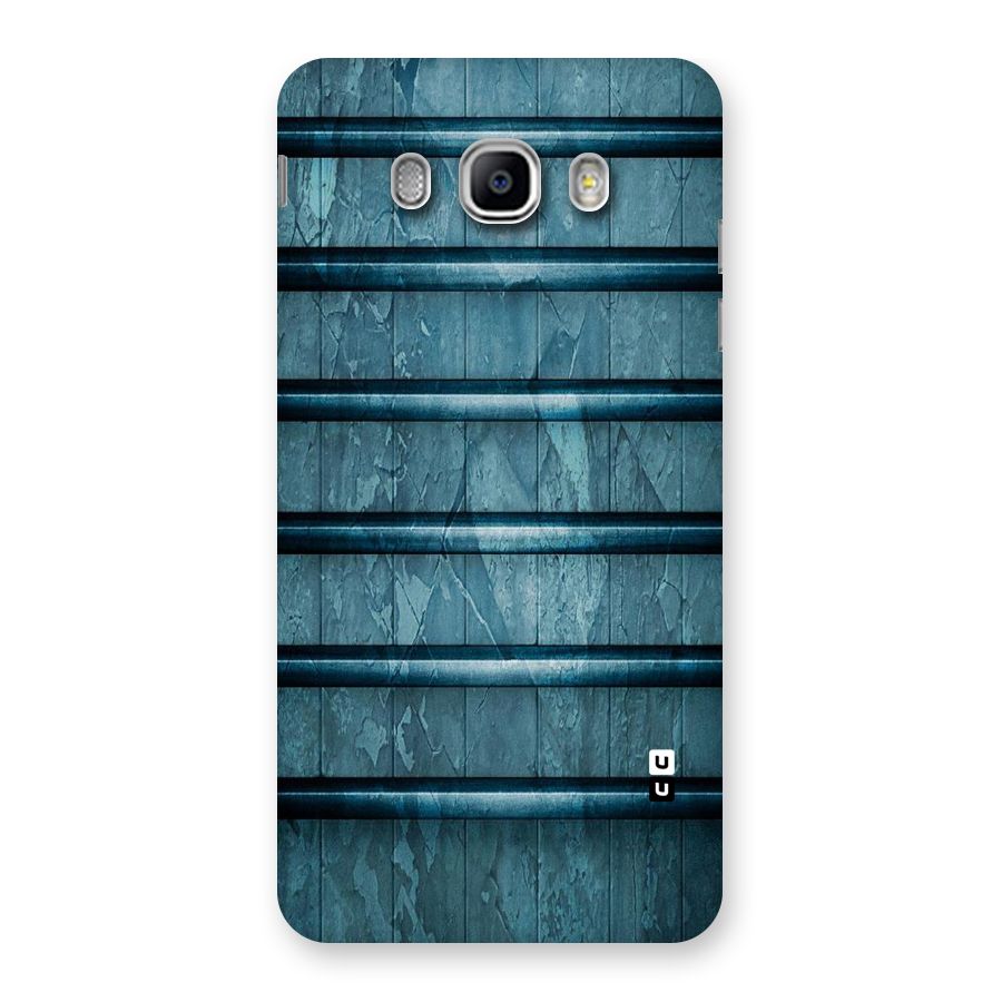 Rustic Blue Shelf Back Case for Samsung Galaxy J5 2016