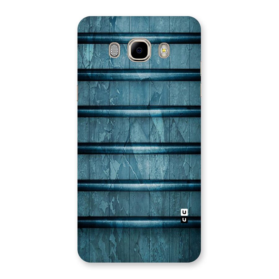Rustic Blue Shelf Back Case for Samsung Galaxy J7 2016