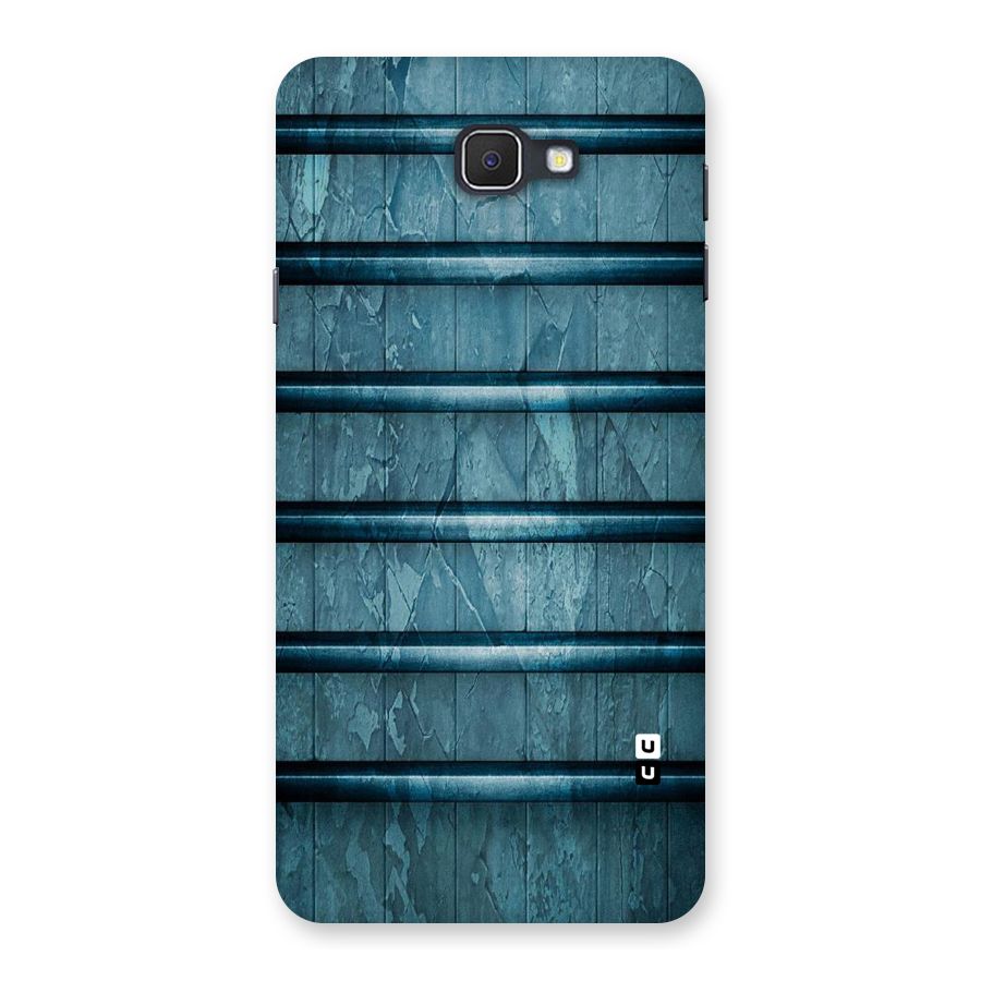 Rustic Blue Shelf Back Case for Samsung Galaxy J7 Prime