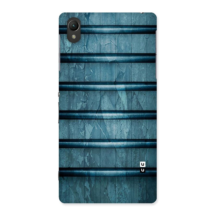 Rustic Blue Shelf Back Case for Sony Xperia Z2
