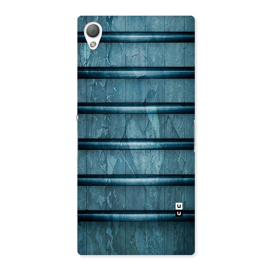 Rustic Blue Shelf Back Case for Sony Xperia Z3