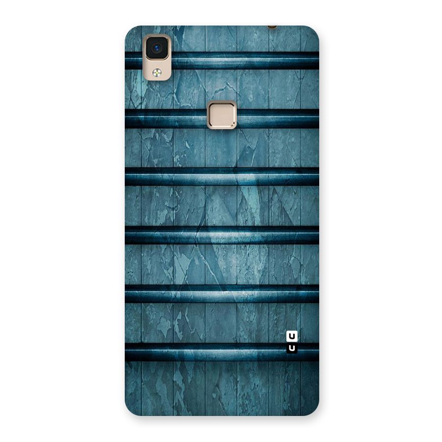 Rustic Blue Shelf Back Case for V3 Max