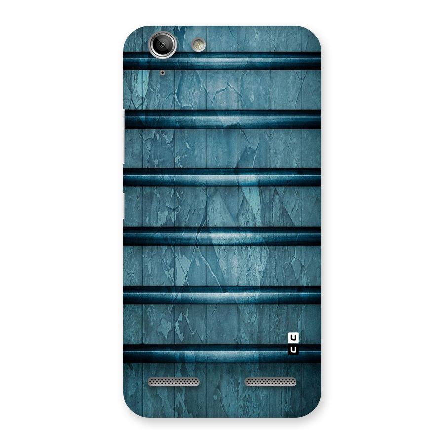 Rustic Blue Shelf Back Case for Vibe K5