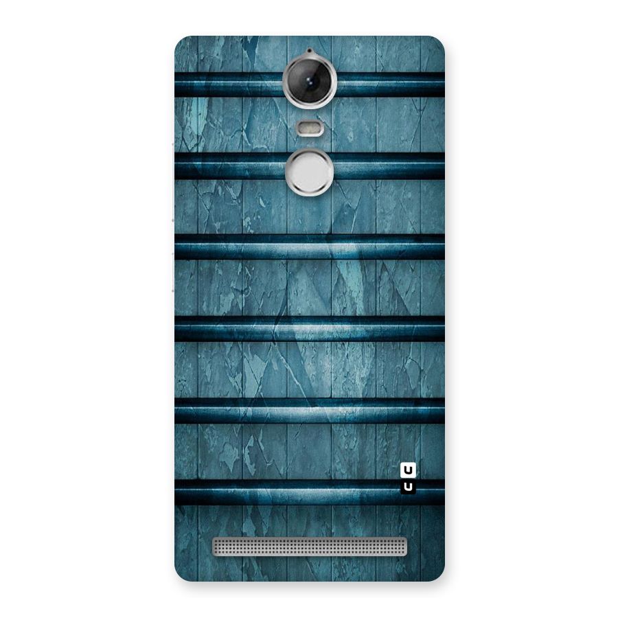 Rustic Blue Shelf Back Case for Vibe K5 Note