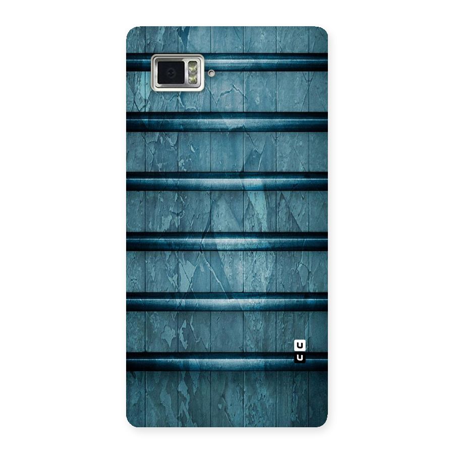 Rustic Blue Shelf Back Case for Vibe Z2 Pro K920
