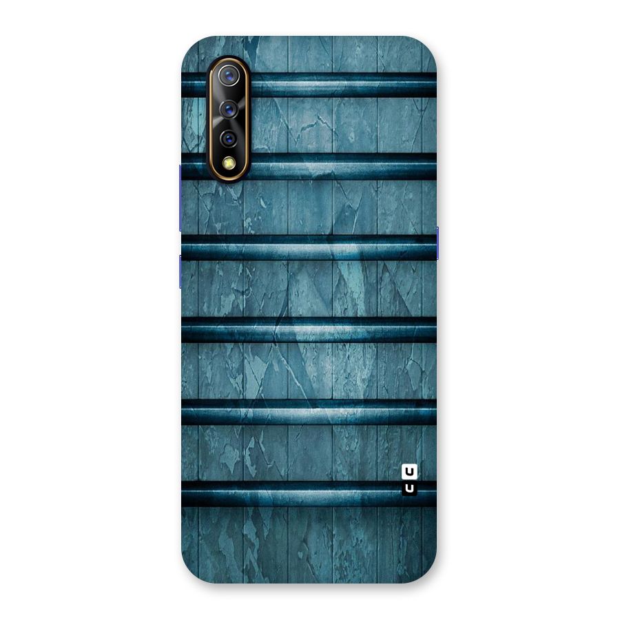 Rustic Blue Shelf Back Case for Vivo S1