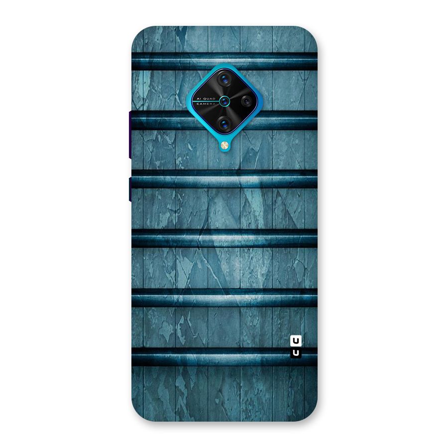 Rustic Blue Shelf Back Case for Vivo S1 Pro
