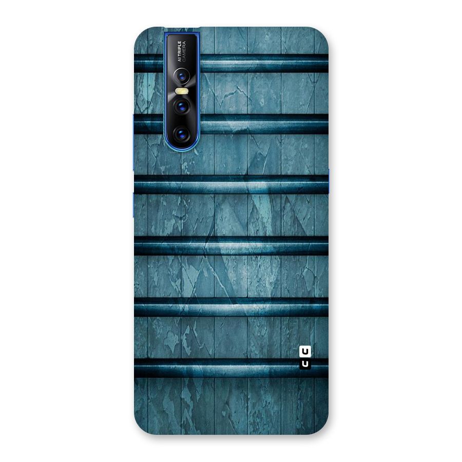 Rustic Blue Shelf Back Case for Vivo V15 Pro