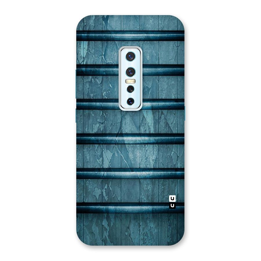 Rustic Blue Shelf Back Case for Vivo V17 Pro