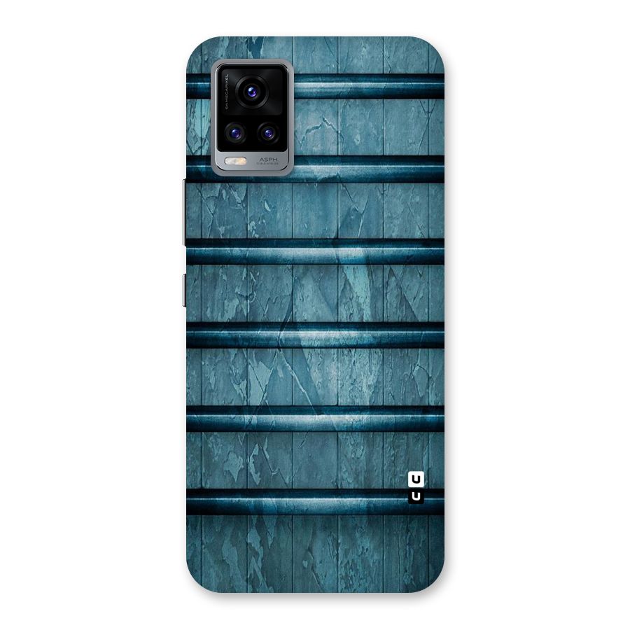Rustic Blue Shelf Back Case for Vivo V20