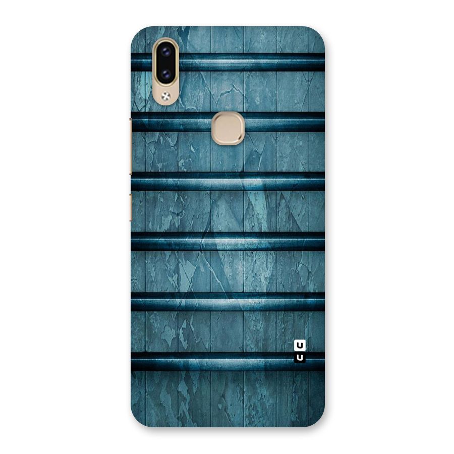 Rustic Blue Shelf Back Case for Vivo V9 Youth