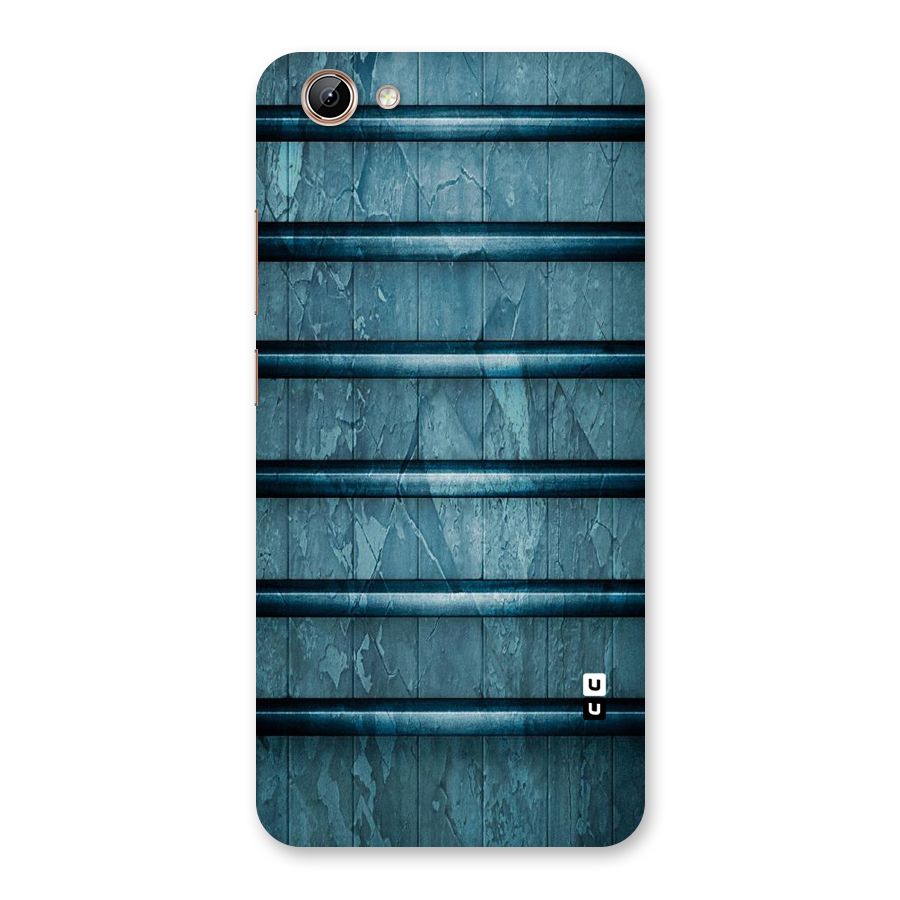 Rustic Blue Shelf Back Case for Vivo Y71