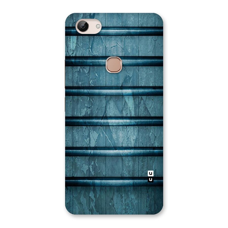 Rustic Blue Shelf Back Case for Vivo Y83