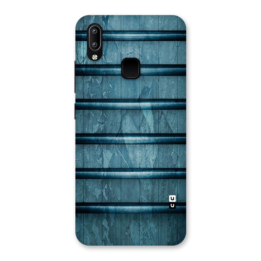 Rustic Blue Shelf Back Case for Vivo Y93