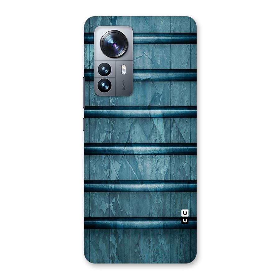 Rustic Blue Shelf Back Case for Xiaomi 12 Pro