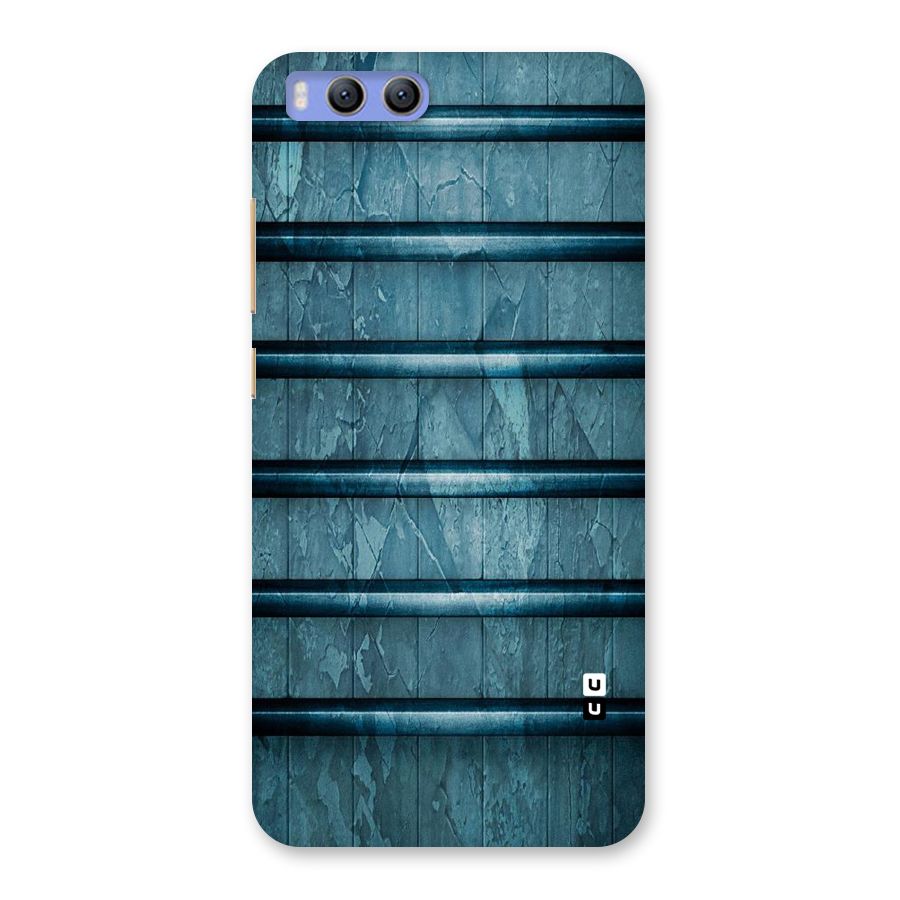 Rustic Blue Shelf Back Case for Xiaomi Mi 6