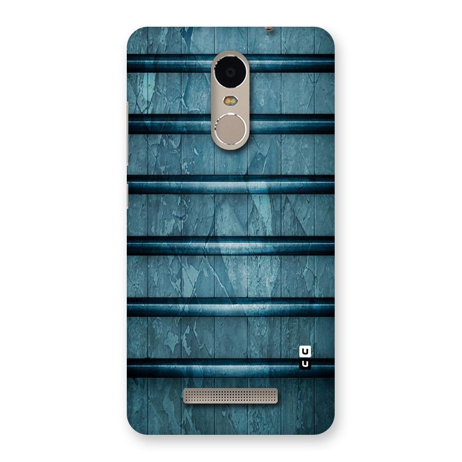 Rustic Blue Shelf Back Case for Xiaomi Redmi Note 3