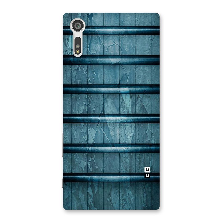 Rustic Blue Shelf Back Case for Xperia XZ