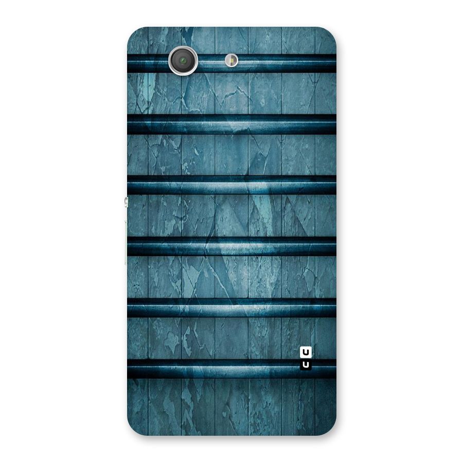 Rustic Blue Shelf Back Case for Xperia Z3 Compact