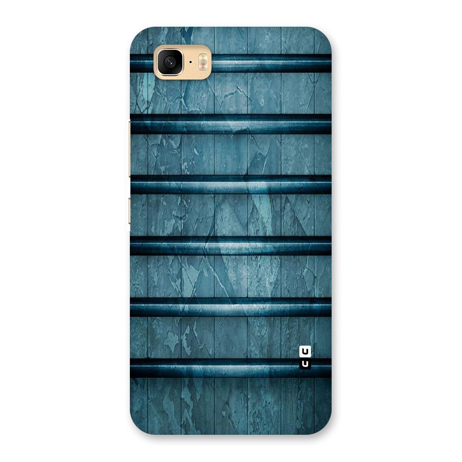 Rustic Blue Shelf Back Case for Zenfone 3s Max