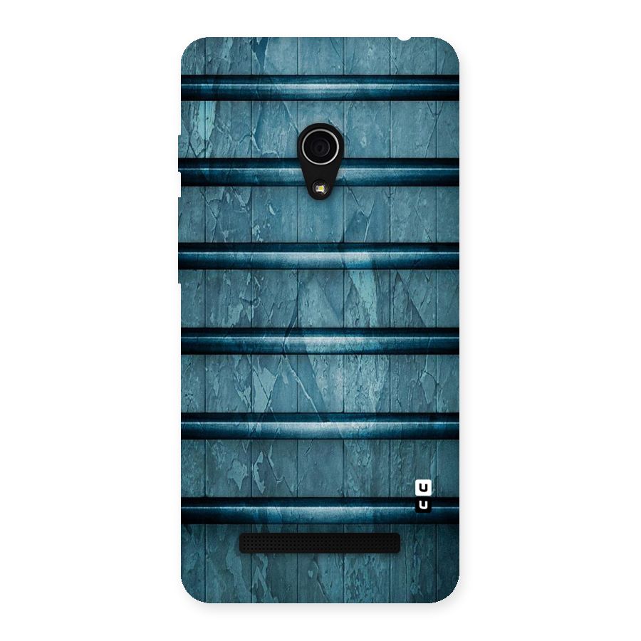 Rustic Blue Shelf Back Case for Zenfone 5