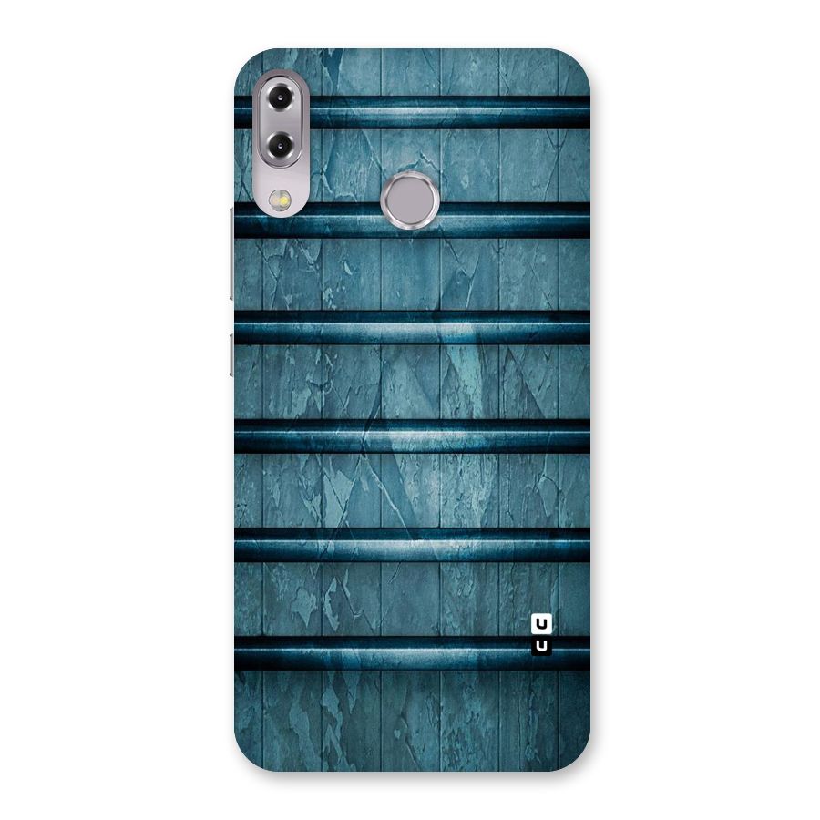 Rustic Blue Shelf Back Case for Zenfone 5Z