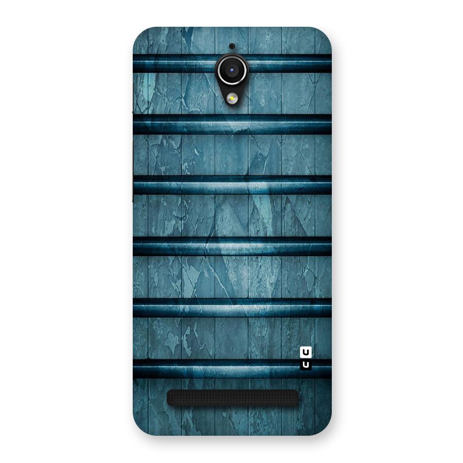 Rustic Blue Shelf Back Case for Zenfone Go