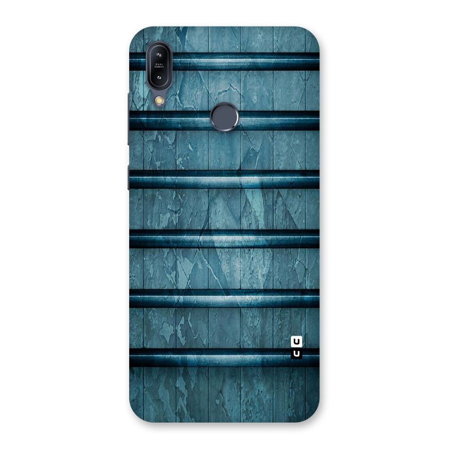 Rustic Blue Shelf Back Case for Zenfone Max M2