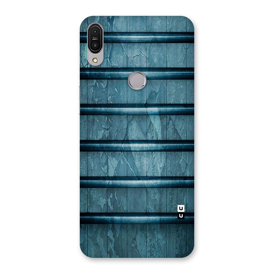 Rustic Blue Shelf Back Case for Zenfone Max Pro M1