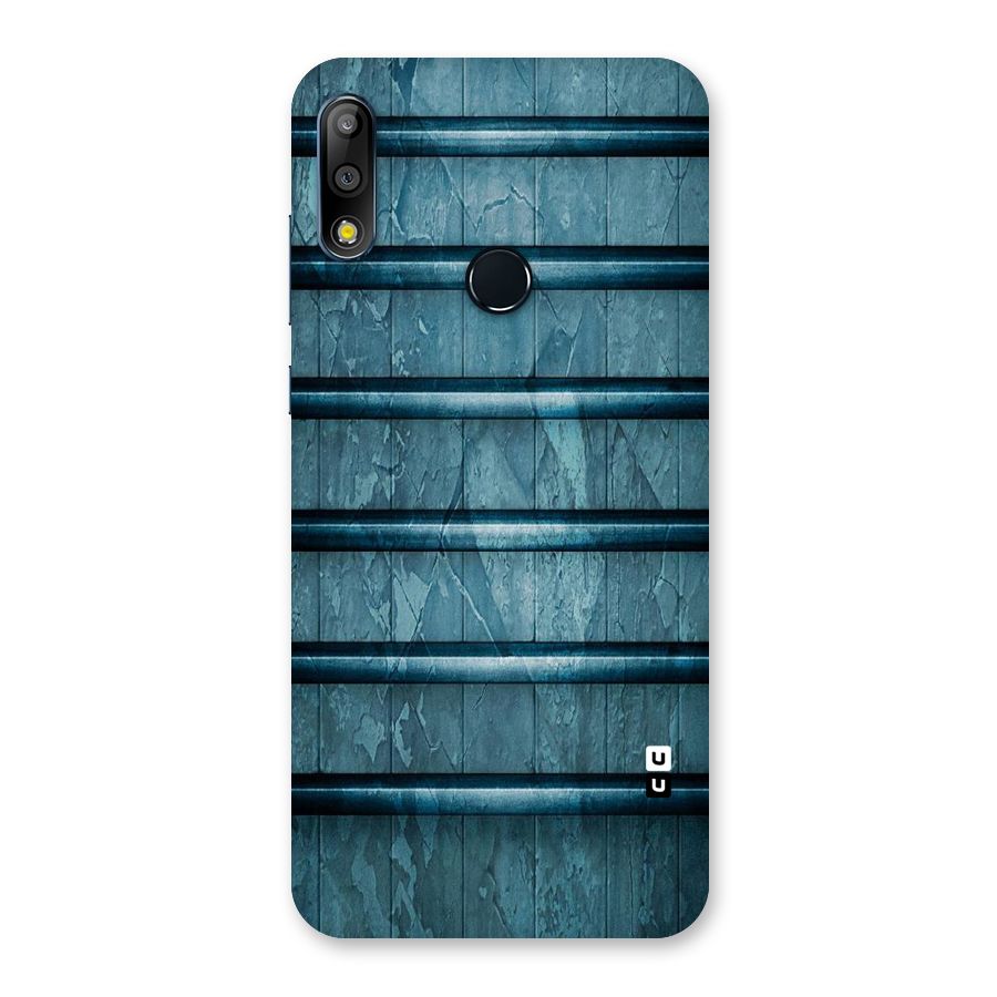 Rustic Blue Shelf Back Case for Zenfone Max Pro M2