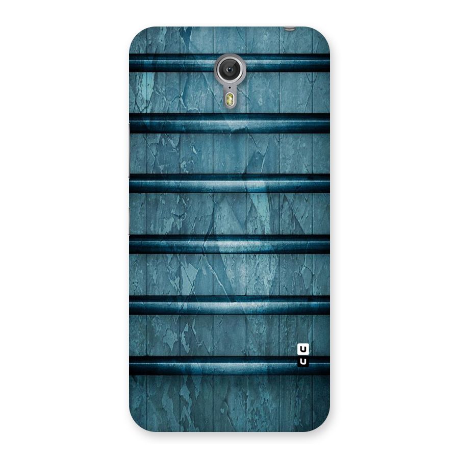 Rustic Blue Shelf Back Case for Zuk Z1