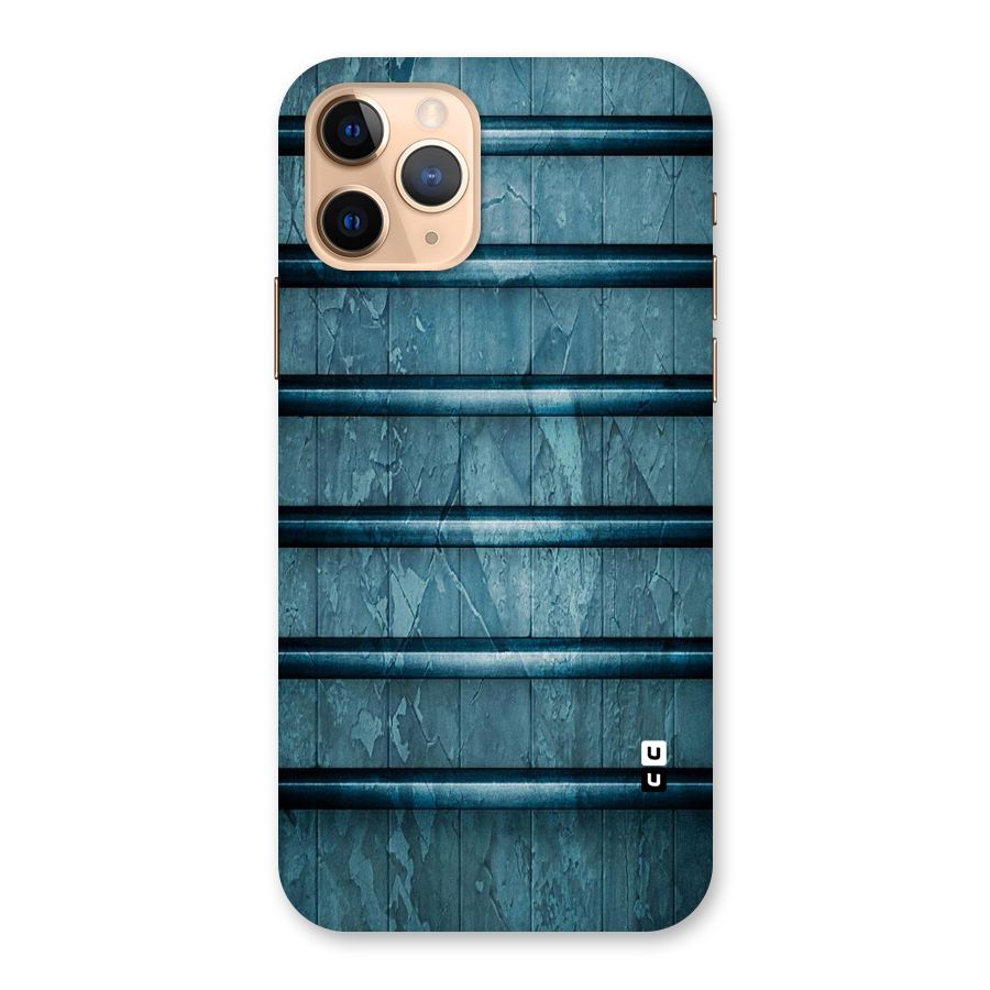 Rustic Blue Shelf Back Case for iPhone 11 Pro