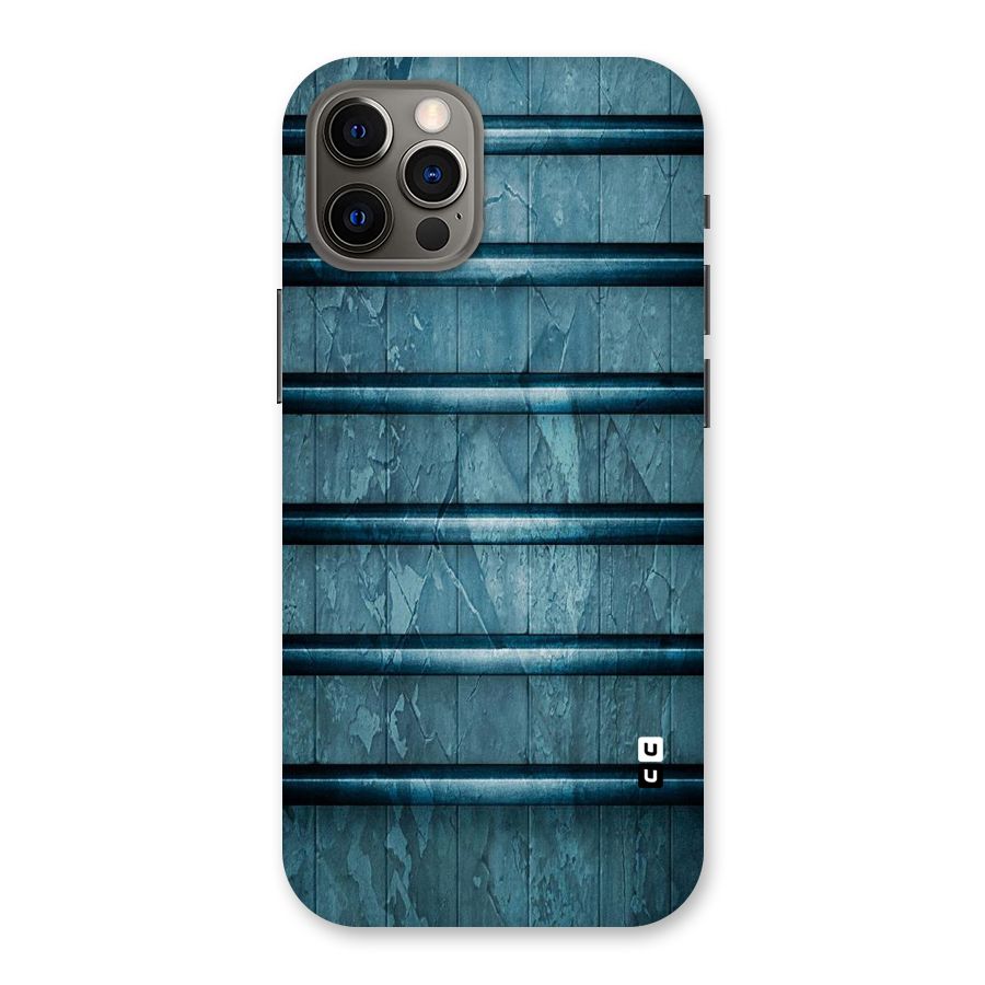Rustic Blue Shelf Back Case for iPhone 12 Pro