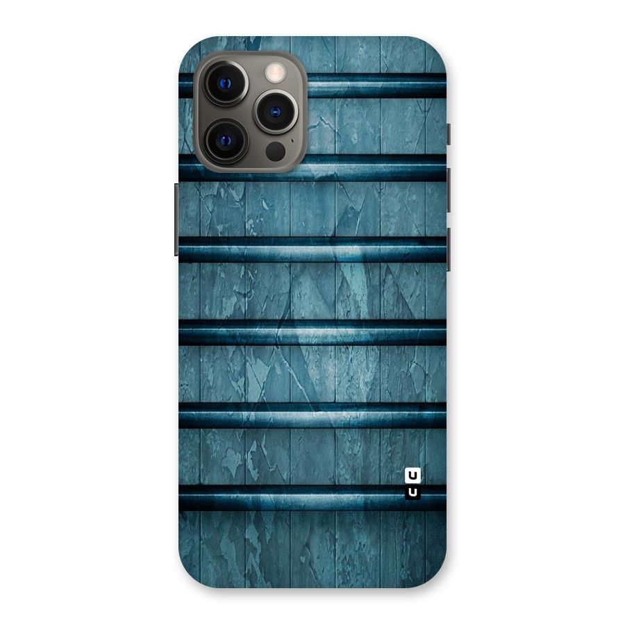 Rustic Blue Shelf Back Case for iPhone 12 Pro Max