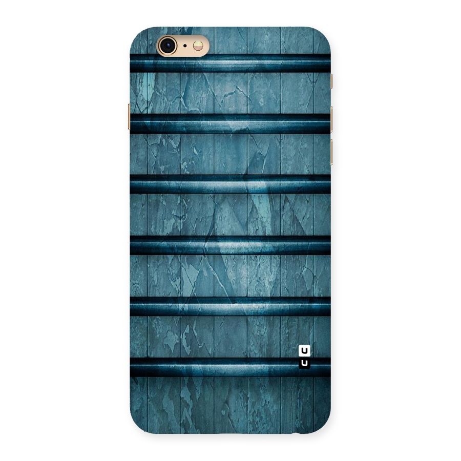 Rustic Blue Shelf Back Case for iPhone 6 Plus 6S Plus