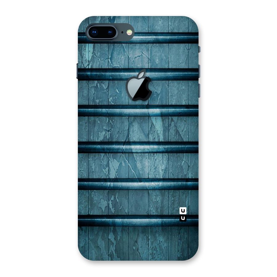 Rustic Blue Shelf Back Case for iPhone 7 Plus Apple Cut