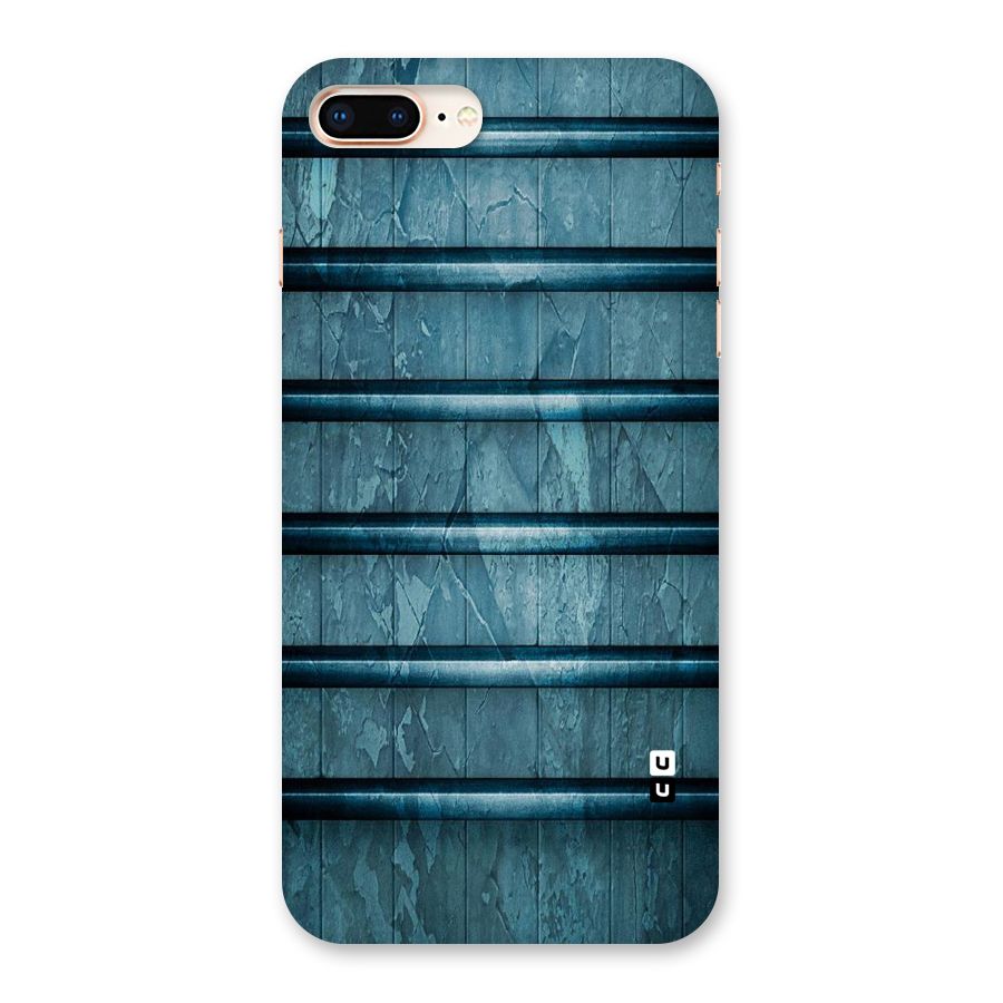 Rustic Blue Shelf Back Case for iPhone 8 Plus