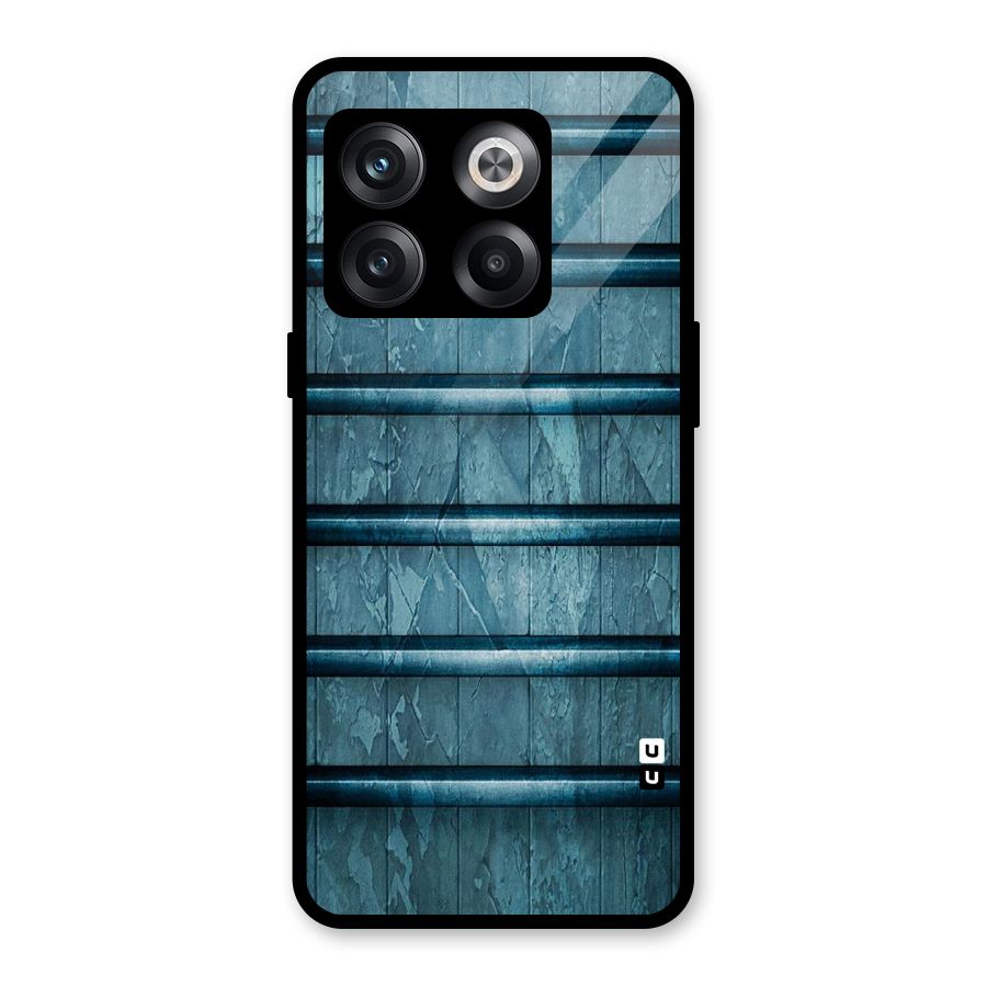 Rustic Blue Shelf Glass Back Case for OnePlus 10T