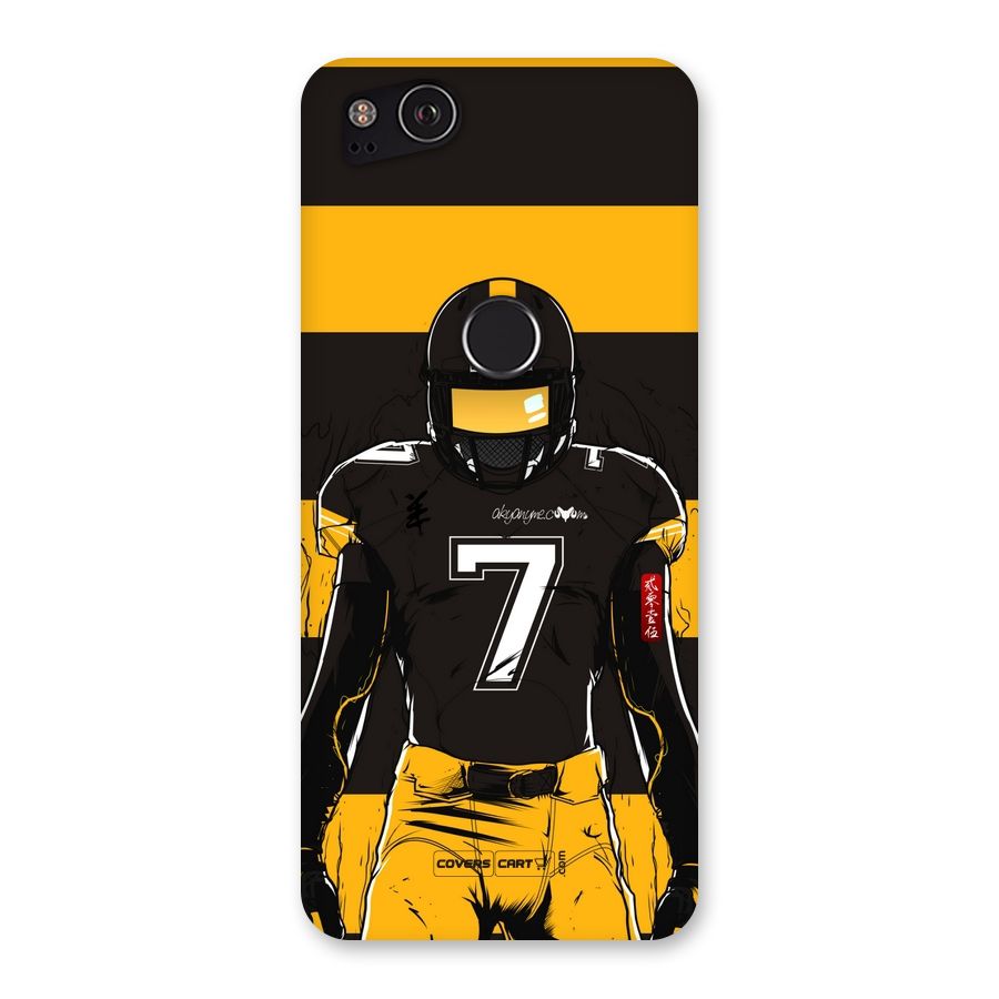 SBL Pittsburgh Back Case for Google Pixel 2