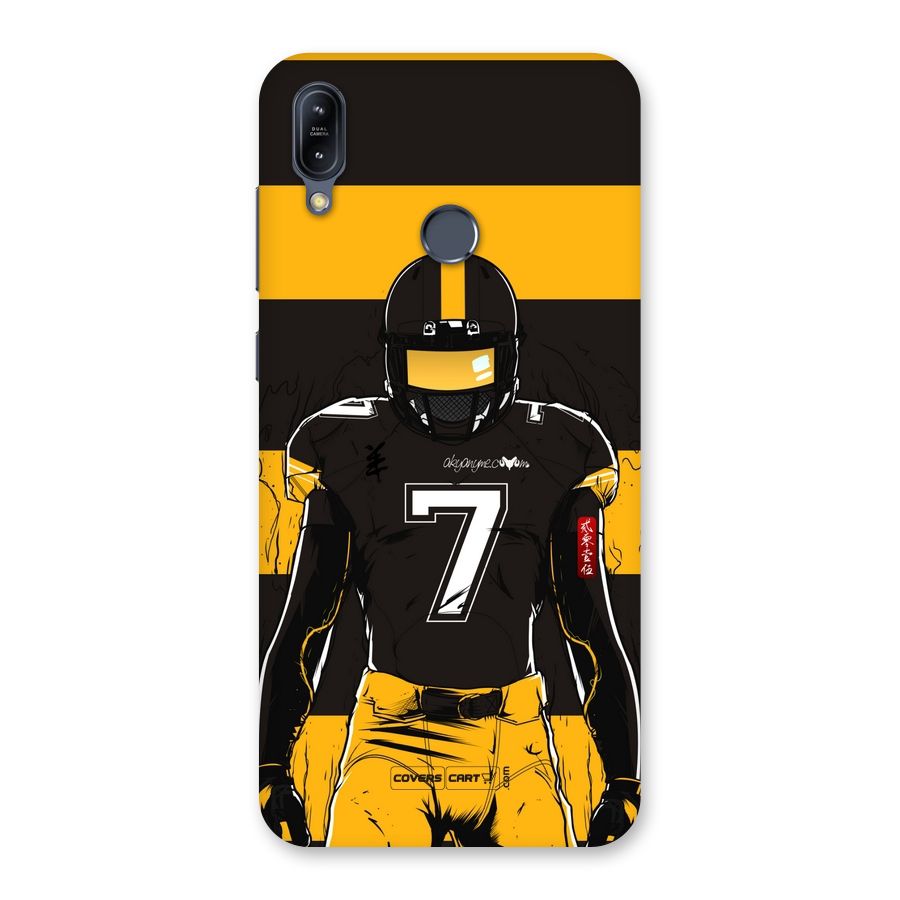 SBL Pittsburgh Back Case for Zenfone Max M2
