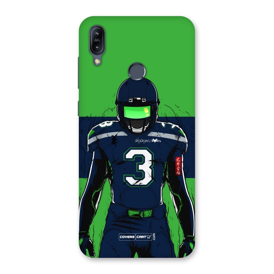 SBL Seattle Back Case for Zenfone Max M2