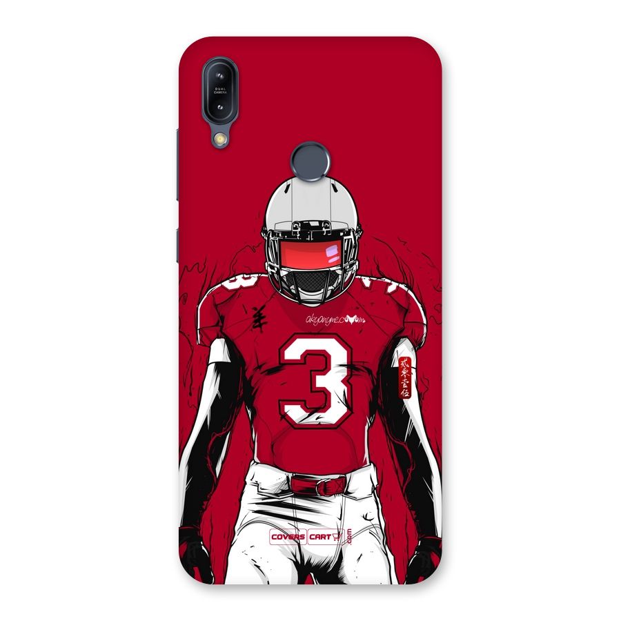 SB L Arizona Artwork Back Case for Zenfone Max M2