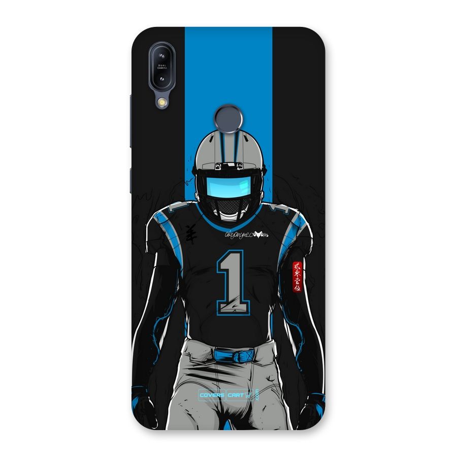 SB L Carolina Artwork Back Case for Zenfone Max M2