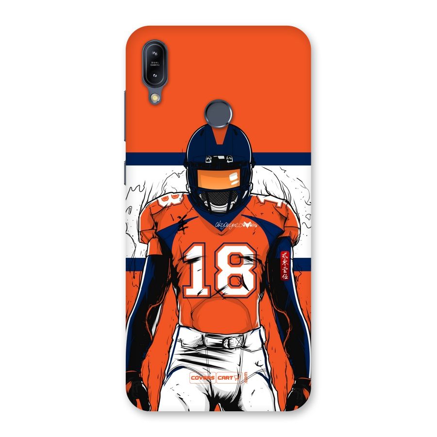 SB L Denver Artwork Back Case for Zenfone Max M2